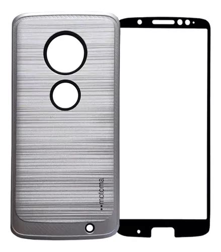 Capa Para Moto G Plus Anti Impacto Pel Cula De Vidro D