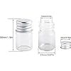 Amazon Maxmau Mini Glass Bottles With Screw Caps Ml Sets