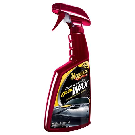 Meguiars A1624 Meguiars Quik Wax Summit Racing