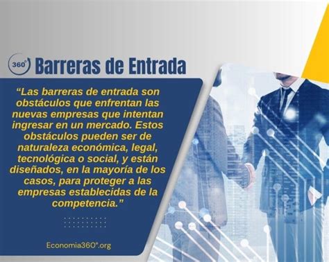 Barreras De Entrada Definici N Qu Es Y Ejemplos