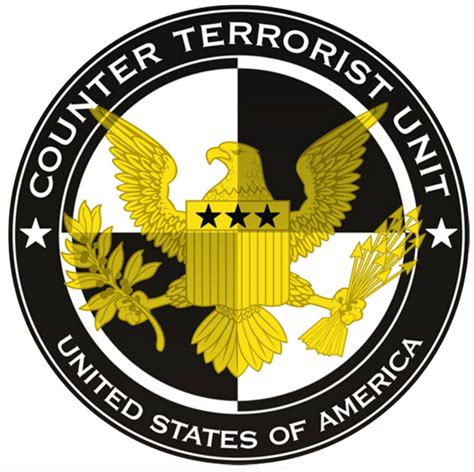 CTU - Counter Terrorist Unit logo (from '24') by darthdilbert on DeviantArt