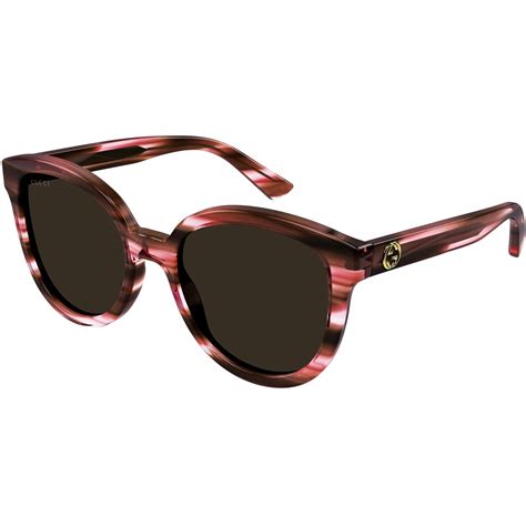 Gucci Gucci Sunglasses Gg1315s Women Havana Flannels