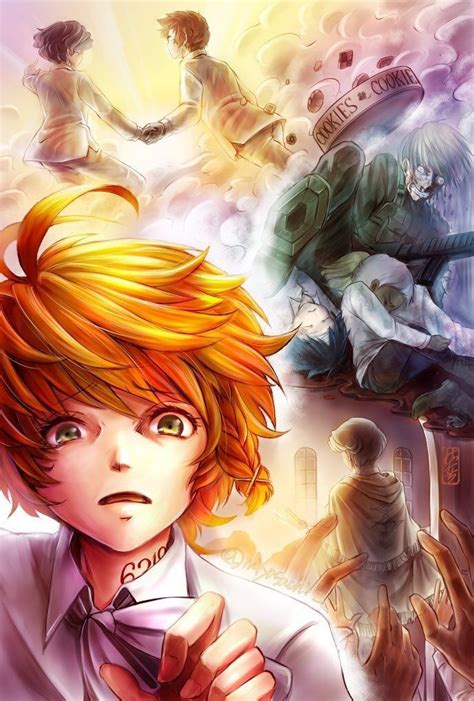 Pin By Civciv On The Promised Neverland Neverland Art Neverland Horror Cartoon