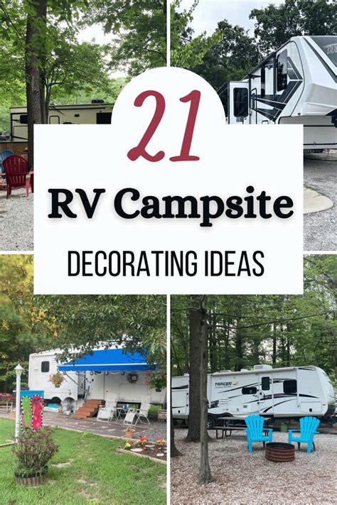 Brilliant Rv Campsite Decorating Ideas In Campsite Decorating