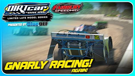 Limited Late Model Fairbury Speedway Iracing Dirt Youtube