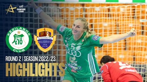 Gy Ri Audi Eto Kc Vs Kastamonu Belediyesi Gsk Round Ehf Champions