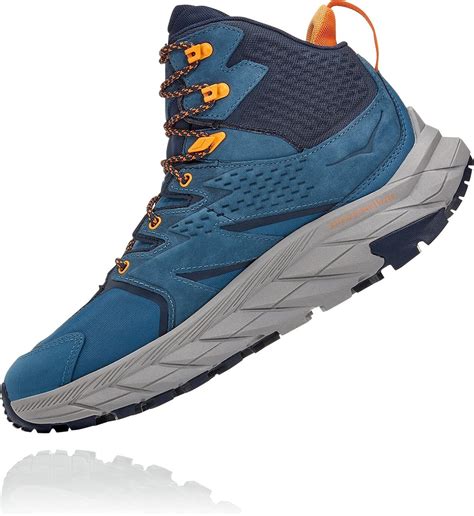 Buy Hoka Mens Anacapa Mid Gtx Hiking Boot Online At Lowest Price In India B093zsn6s8