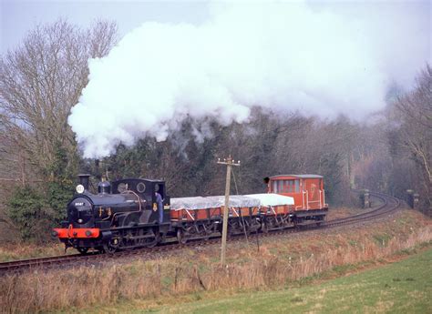 30587 China Clay Train On The Bodmin And Wenford Railway 27 Flickr