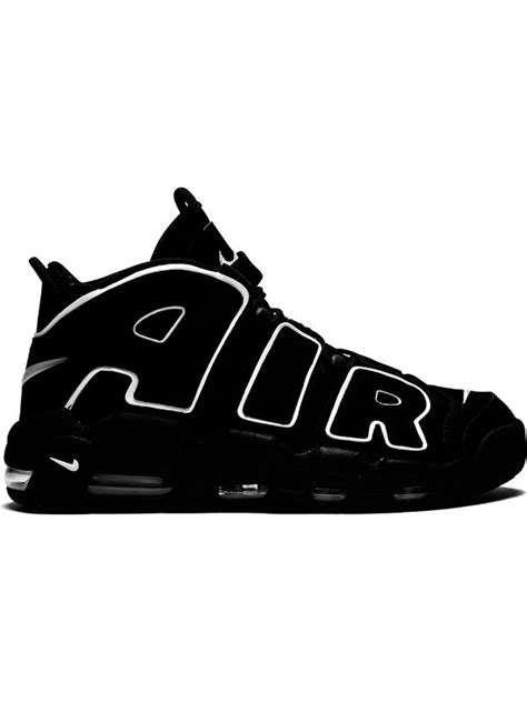 がおります NIKE AIR MORE UPTEMPO BLACK エアモアアップテンポ 黒 はどちらで