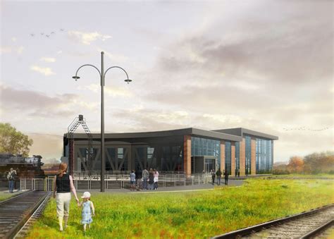 Bidding Process Begins For Roundhouse At Railroad Museum Of