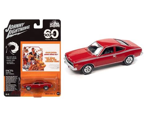 Johnny Lightning 1 64 1974 AMC Hornet Red James Bond 007 The Man