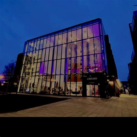 Aston University Library lights up in purple for International Women’s ...