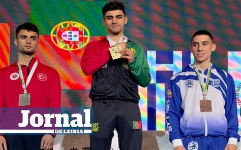 Jornal De Leiria Joel Cola O Sagra Se Campe O Europeu De Muaythai