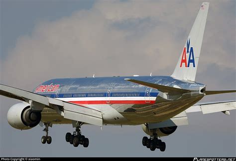 N759AN American Airlines Boeing 777 223 ER Photo By Xiaomin ID