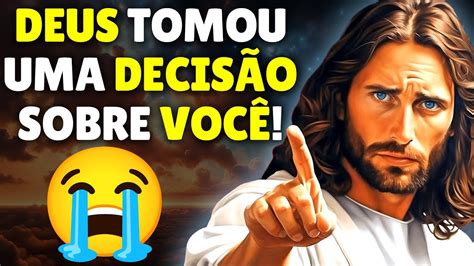 DEUS TOMOU UMA DECISÃO MUITO SÉRIA SOBRE VOCÊ NÃO PULE ISSO OUÇA