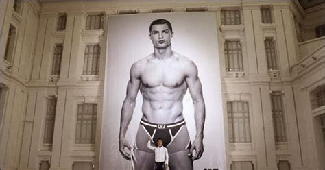 Sous V Tements Homme Cristiano Ronaldo En Slip Madrid