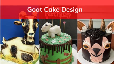 Top Goat Cake Designs Ideas In 2024