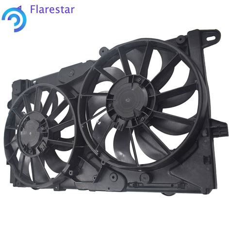 Radiator AC Condenser Fan 20979495 For 2013 2014 2015 Chevrolet Malibu