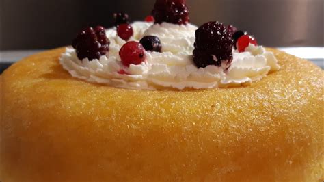 Savarin Aux Fruits Rouges Ou Baba Sans Rhum YouTube