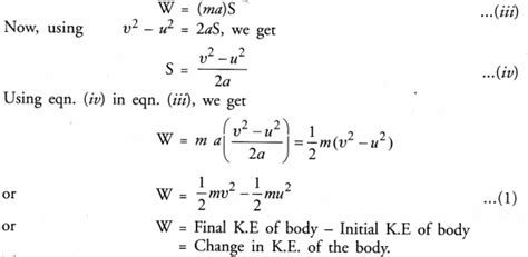 Ncert Exemplar Solutions For Class 9 Science Chapter 11 Work Power And Energy