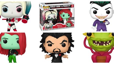 Harley Quinn Animated Series Funko Pops Includes Poison Ivy Wedding 2 Pack Exclusive