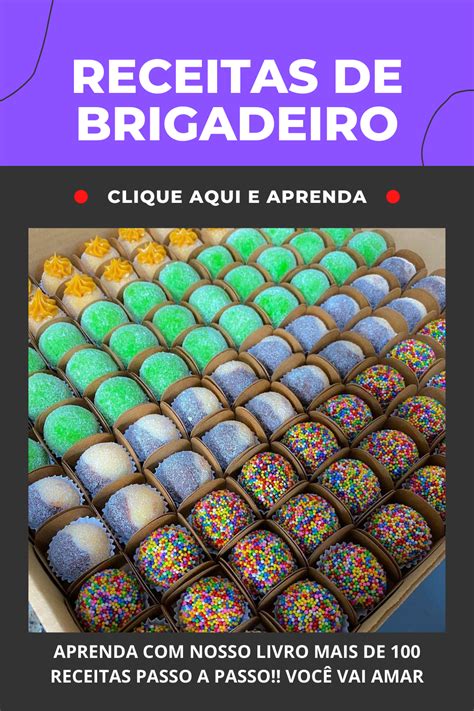 Receitas De Brigadeiros Gourmet Pdf Baixe Agora Sua Apostila De