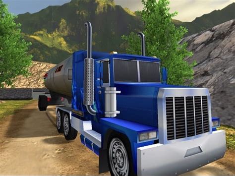 Oil Tank Truck Driving Sim Play Oil Tank Truck Driving Sim Game