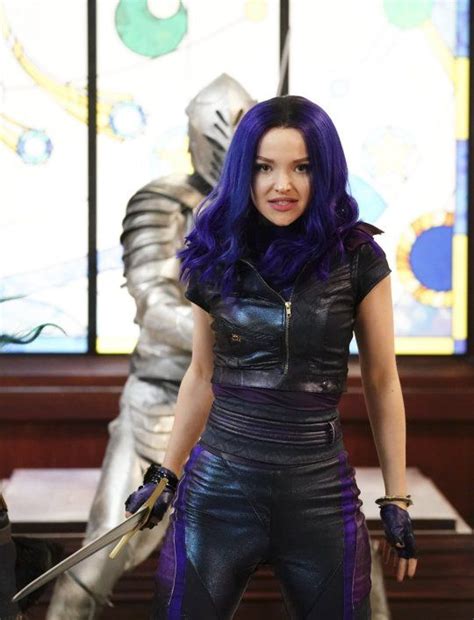 First Look At Disney S Descendants 3 As Mal And The Gang Battle To Save