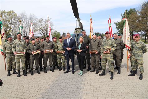 Bundesheer Aktuell Hoher Besuch Beim Brigadetag Der J Gerbrigade