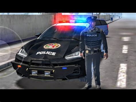 Police Sim 2022 Simulator Lamborghini Urus Police Car Arrest Criminal