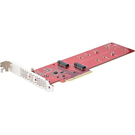 Startech Tarjeta Pcie Adaptadora Para Ssds M Pci Express X O