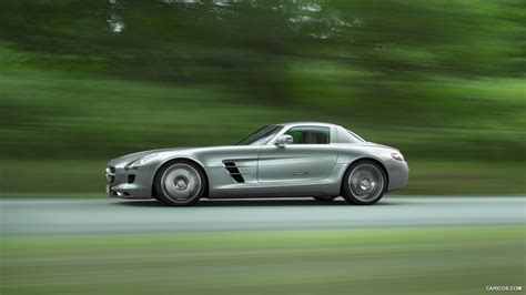 2010 Mercedes Benz Sls Amg Gullwing Side Caricos