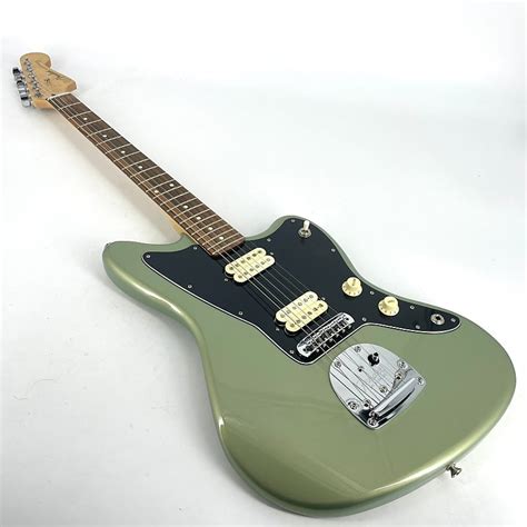 Fender Player Jazzmaster Sage Green Metallic Reverb