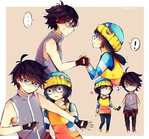 Boboiboy And Yaya Just Chilling By Athyartz On Deviantart Artofit