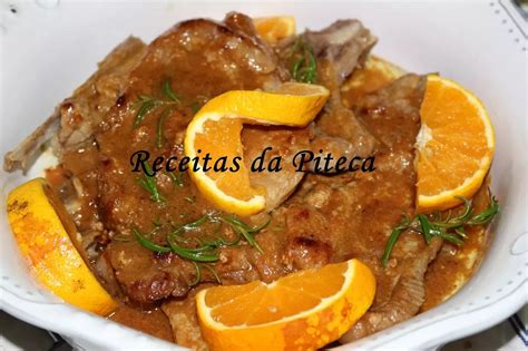 Costeletas De Porco Molho De Laranja E Alecrim Receita Petitchef