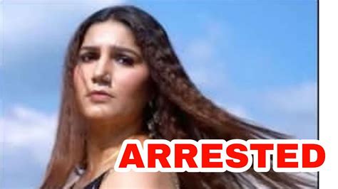 Big News Bhojpuri Actress Sapna Choudhary Arrested In Cheating Case