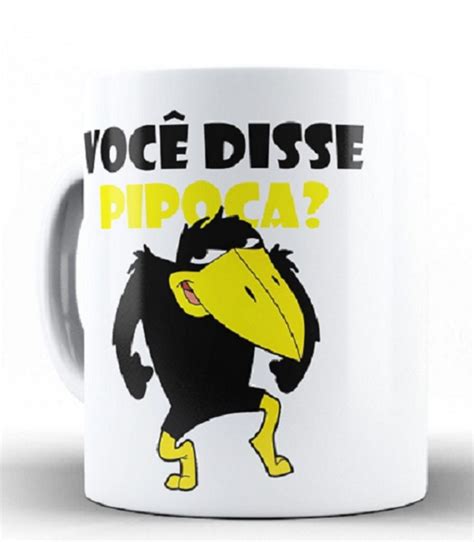 Caneca Jubileu Pica Pau Elo7 Produtos Especiais