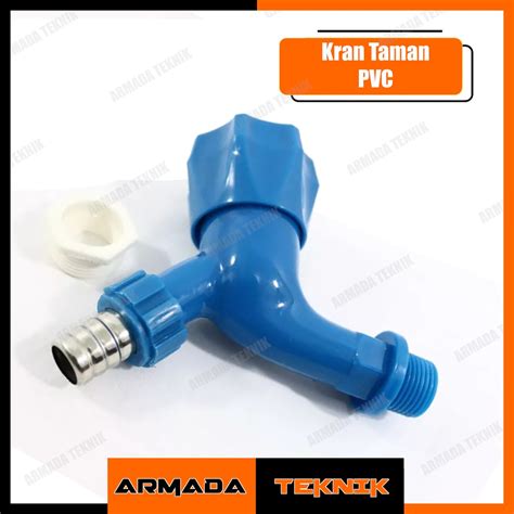 Jual Kran Air Pvc IDEKU Kran Air Taman Plastik Model Putar Shopee