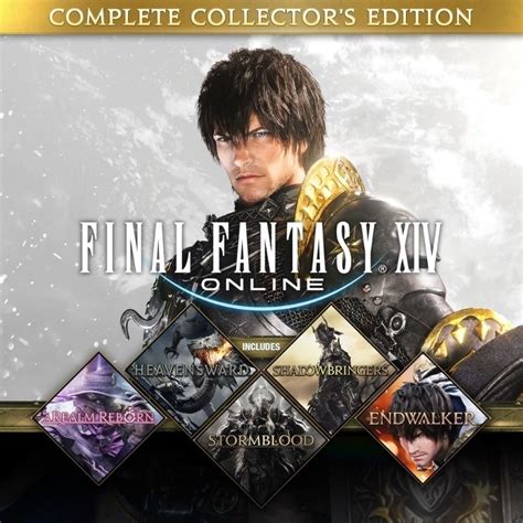 Final Fantasy Xiv Online Complete Collector S Edition Redeem Code Pc