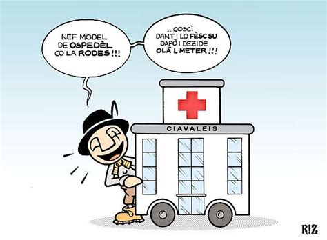 La Caricatura Dl Edema La Usc Di Ladins Plata Dla Union Generela Di