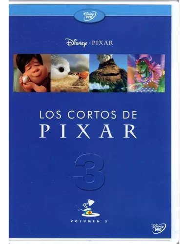 Los Cortos De Pixar Vol Tres Disney Coleccion Dvd Mercadolibre