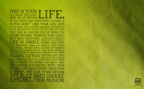 "This Is Your Life" Wallpapers | Antwon Davis