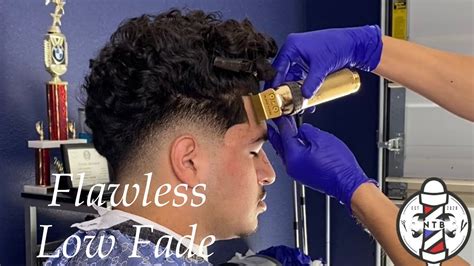 Flawless Low Fade Barber Tutorial Youtube