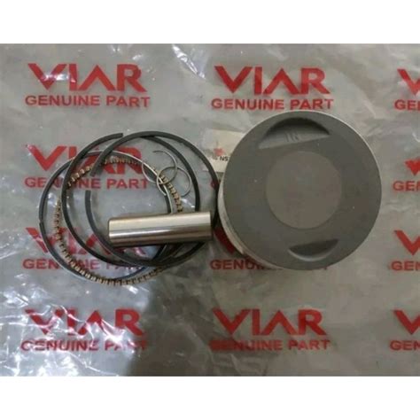 Jual Piston Set Viar Karya 200cc Ukuran Standart 63 5mm Shopee Indonesia