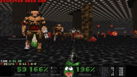 Doom Ii Poogers Map Uv Pacifist In Youtube