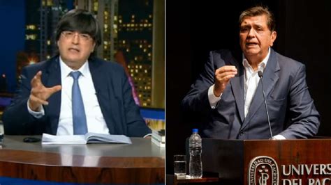 Alan Garc A Muri Jaime Bayly Record Sus Episodios M S Memorables