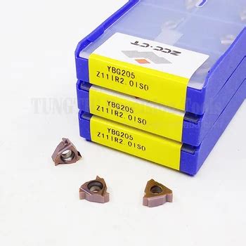 Zcc Ybg Z Ir Iso Z Ira Carbide Inserts Cnc Turning Tool Lathe