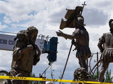 Suspect In Shooting At Albuquerque Statue Demonstration Faces New ...