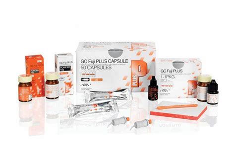 Gc Fuji Plus Capsule P2 Dental Store