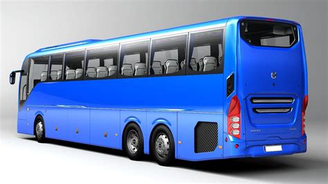 Volvo 9700 Bus - 3D Model by PixelPoint